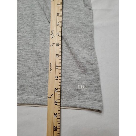 Lauren Ralph Lauren Womens Cowl Neck Size Medium Active Color Block Sweatshirt - Picture 5 of 9